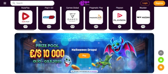 Win ten thousand dollar prize pool during Halloween drops